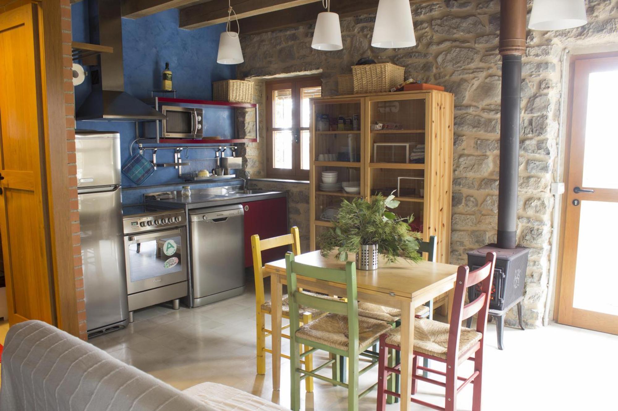 Casa Nel Bosco Sul Golfo Dei Poeti - Cipressi Βίλα Monte Marcello Εξωτερικό φωτογραφία