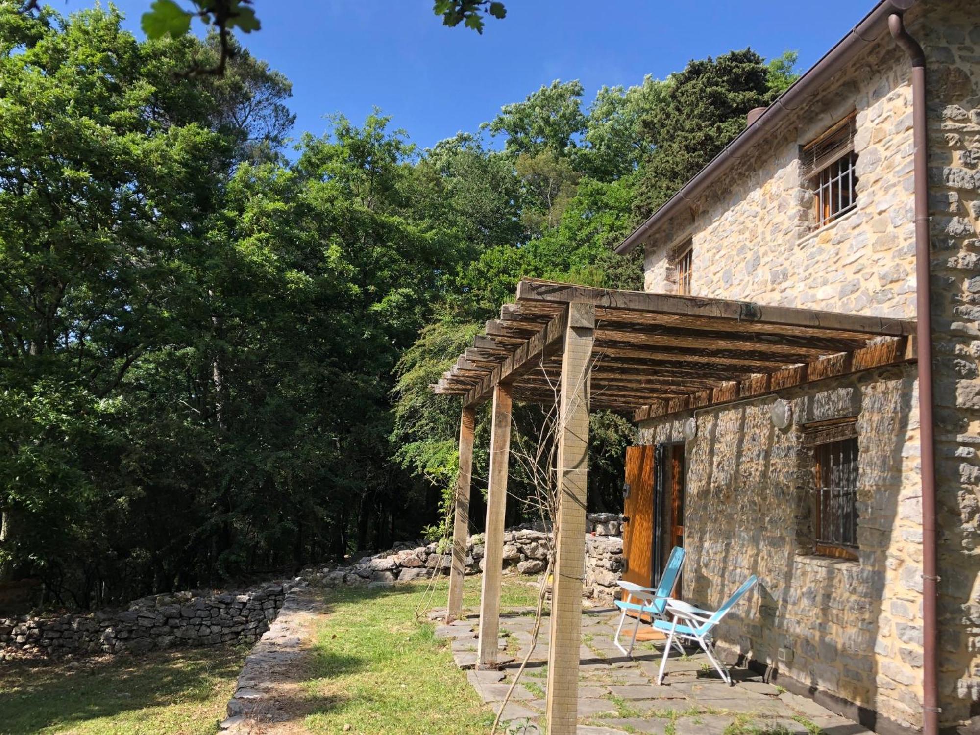 Casa Nel Bosco Sul Golfo Dei Poeti - Cipressi Βίλα Monte Marcello Εξωτερικό φωτογραφία