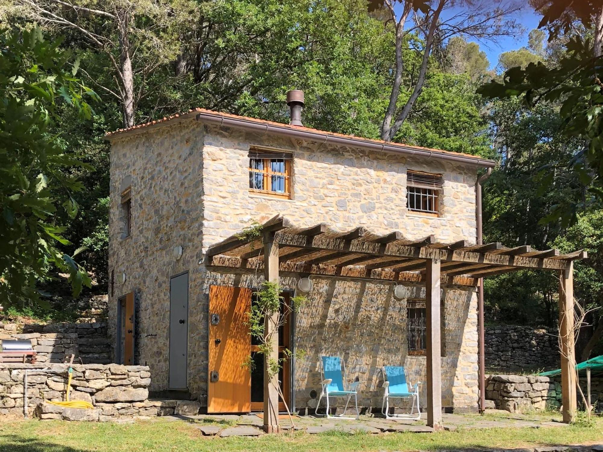Casa Nel Bosco Sul Golfo Dei Poeti - Cipressi Βίλα Monte Marcello Εξωτερικό φωτογραφία